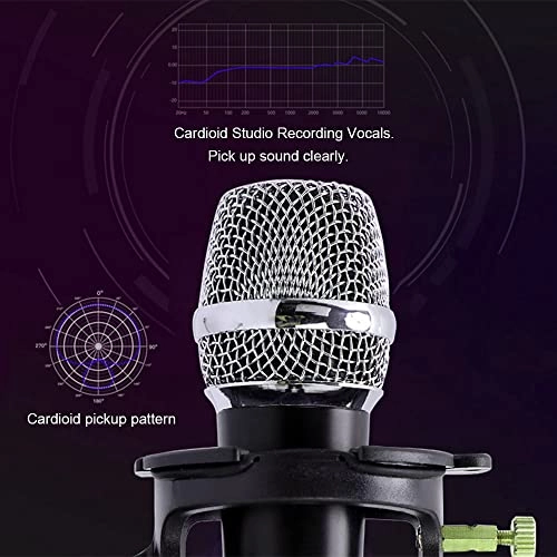 SM-008 3.5mm-Mini-Jack Microphone