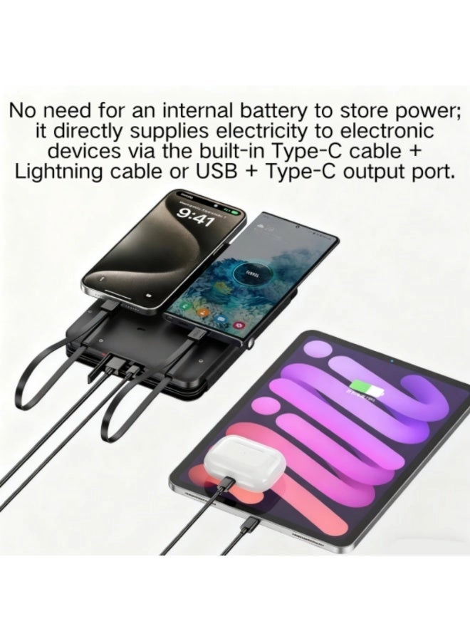 2-in-1 Magnetic Battery Pack - 10000mAh 22.5W