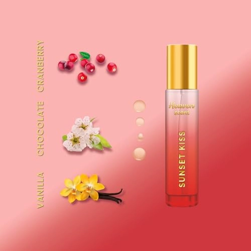 Perfume for Women Gift Set - Eau de Toilette 4 x 15ml