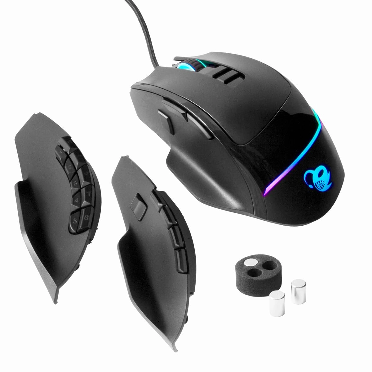 CoolBox Deep Gaming ProSwap Modular Mouse - USB