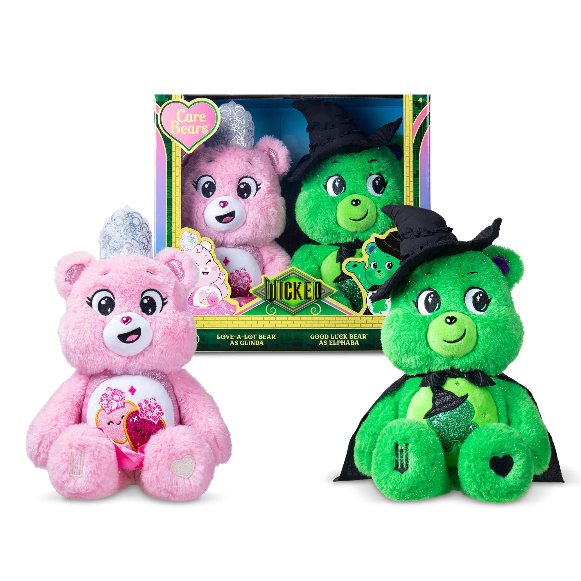 Basic Fun Good Luck Bear - 22 cm + Love-a-lot Bear