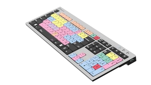 Slim Line PC Keyboard - US Wired