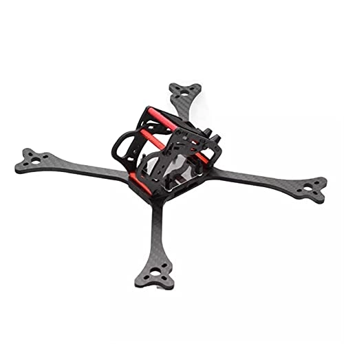 215mm Normal X FPV Racing Frame - 4mm Arm Carbon Fiber