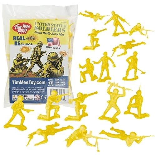 Plastic Army Men (TM-67713) 48 pcs