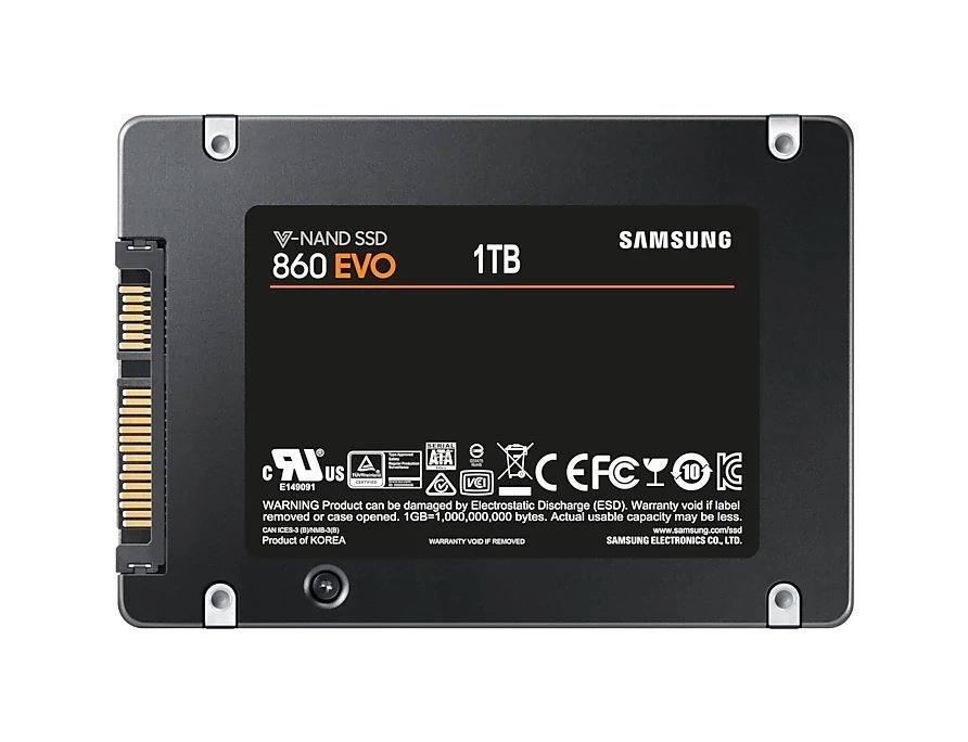 860 EVO - 1000GB 2.5"