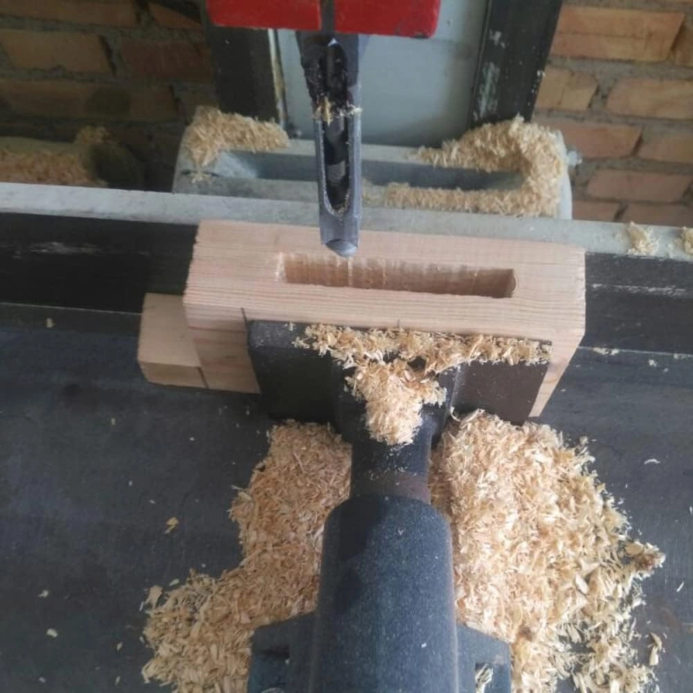 Square Hole Drill Bits - HSS 1pc/4pcs 6.4mm 8mm 9.5mm 12.7mm