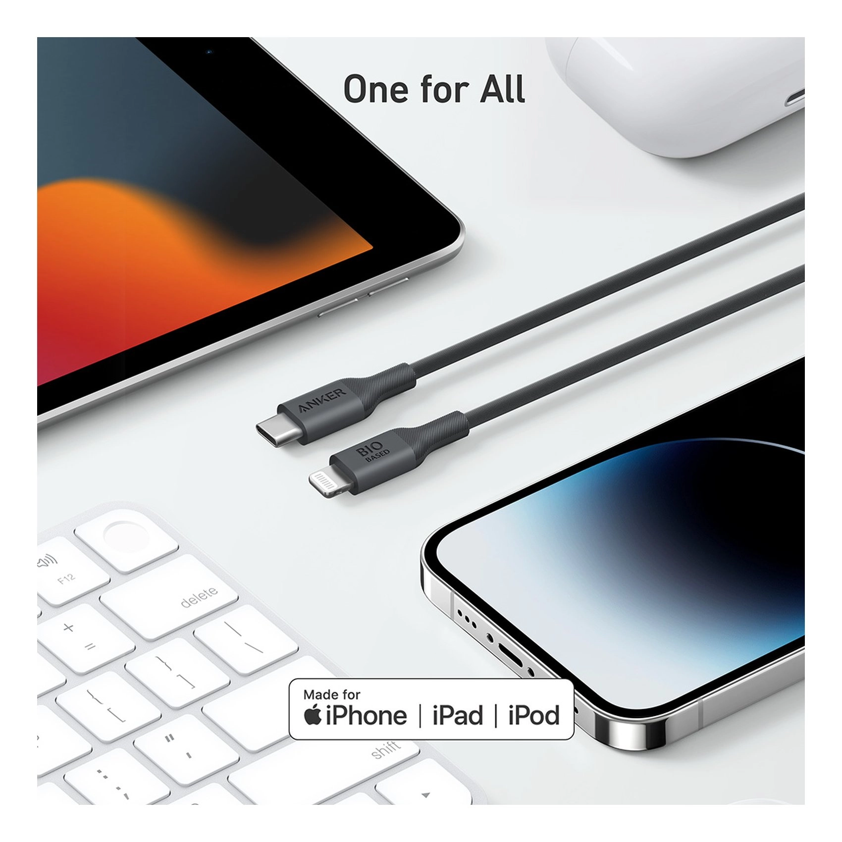 USB-C To Lightning Cable USB-C to Lightning 0.9m