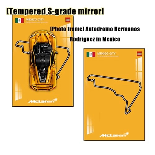 Display Wall Plate for Lego Technic McLaren P1 42172