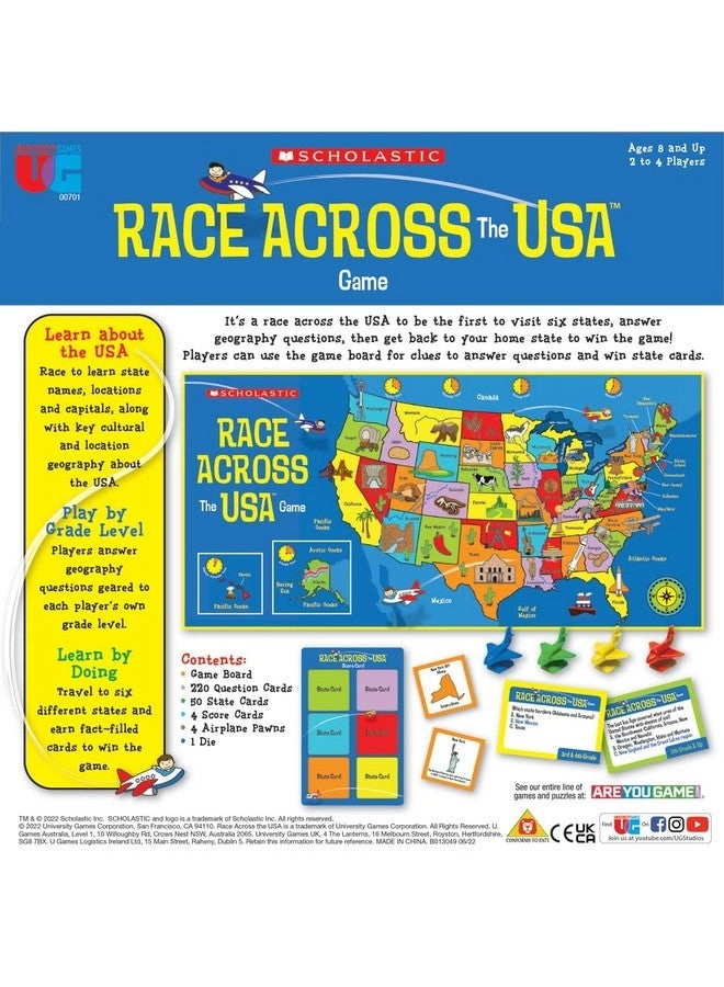 Race Across the USA