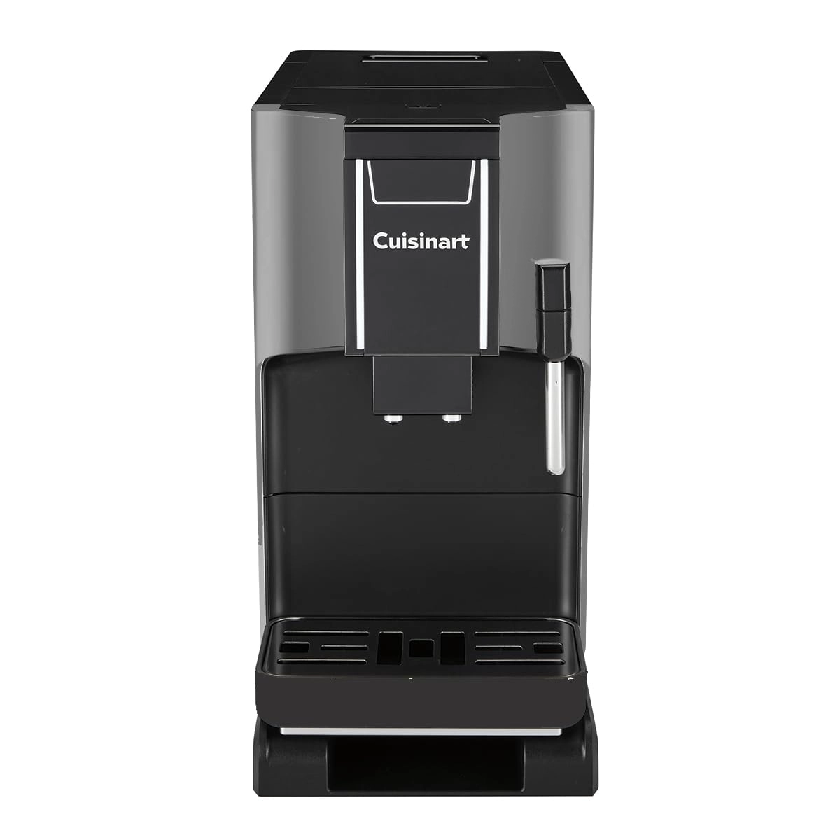 Cuisinart EM550E - Integrated milk frother stainless steel cone grinder