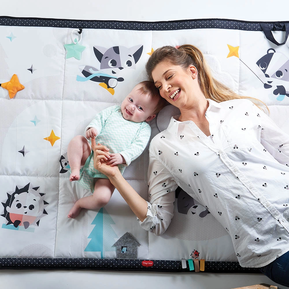 Magical Tales Playmat - Black & White 0 month