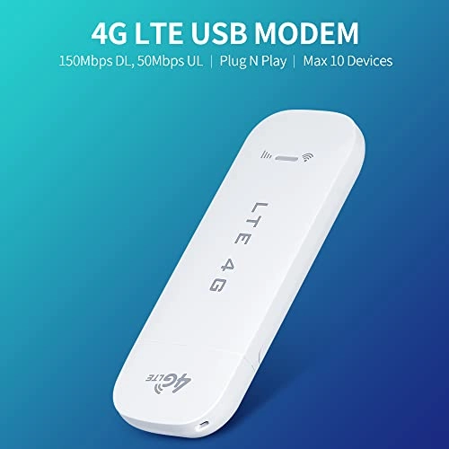 U7 - 4G LTE 150Mbps 50Mbps