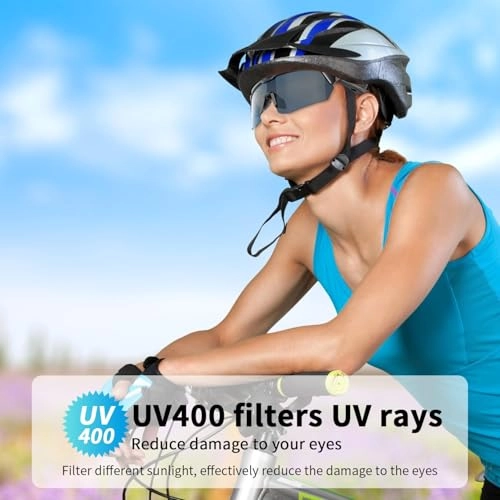 Sports Smart Glasses - Color-Changing UV400 Bluetooth 5.3