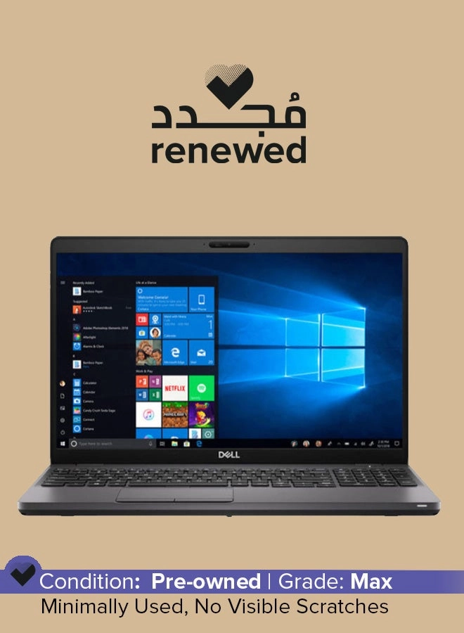 DELL (Renewed) Latitude 5500 - 15.6'' Core i7-8665U 8GB DDR4 256GB SSD