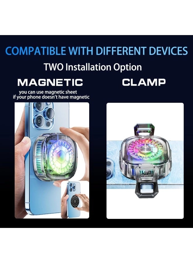 Phone Cooler - Magnetic Clip Type-C