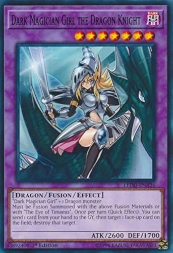 Dark Magician Girl the Dragon Knight LEDD-ENA36 - 1st Edition
