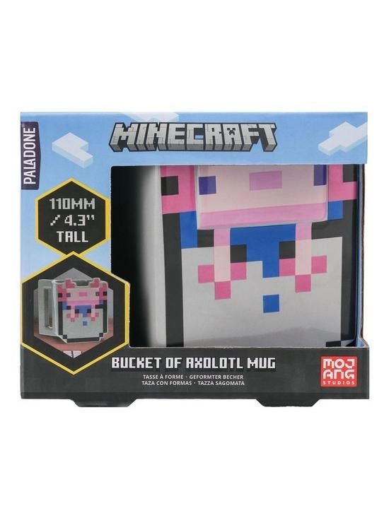 Minecraft Axolotl Shaped Mug