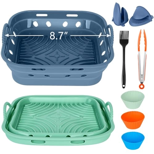 Silicone Air Fryer Liners - 2-Pack