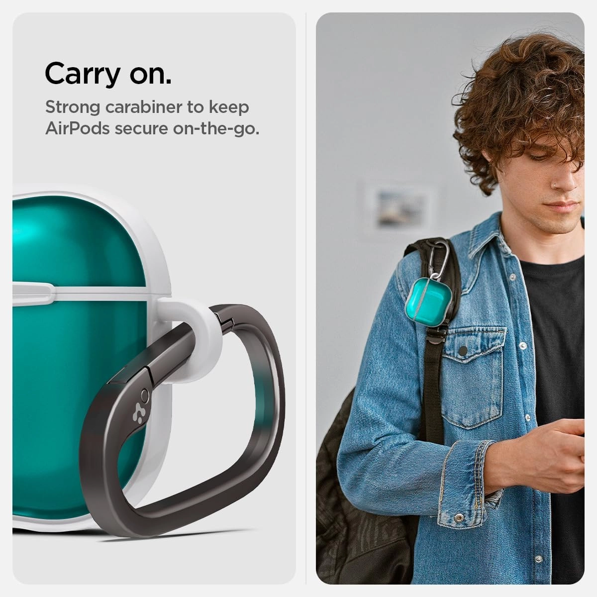 Ultra Hybrid - Earbuds Case for Apple AirPods 4 Wireless Charging Compatible
