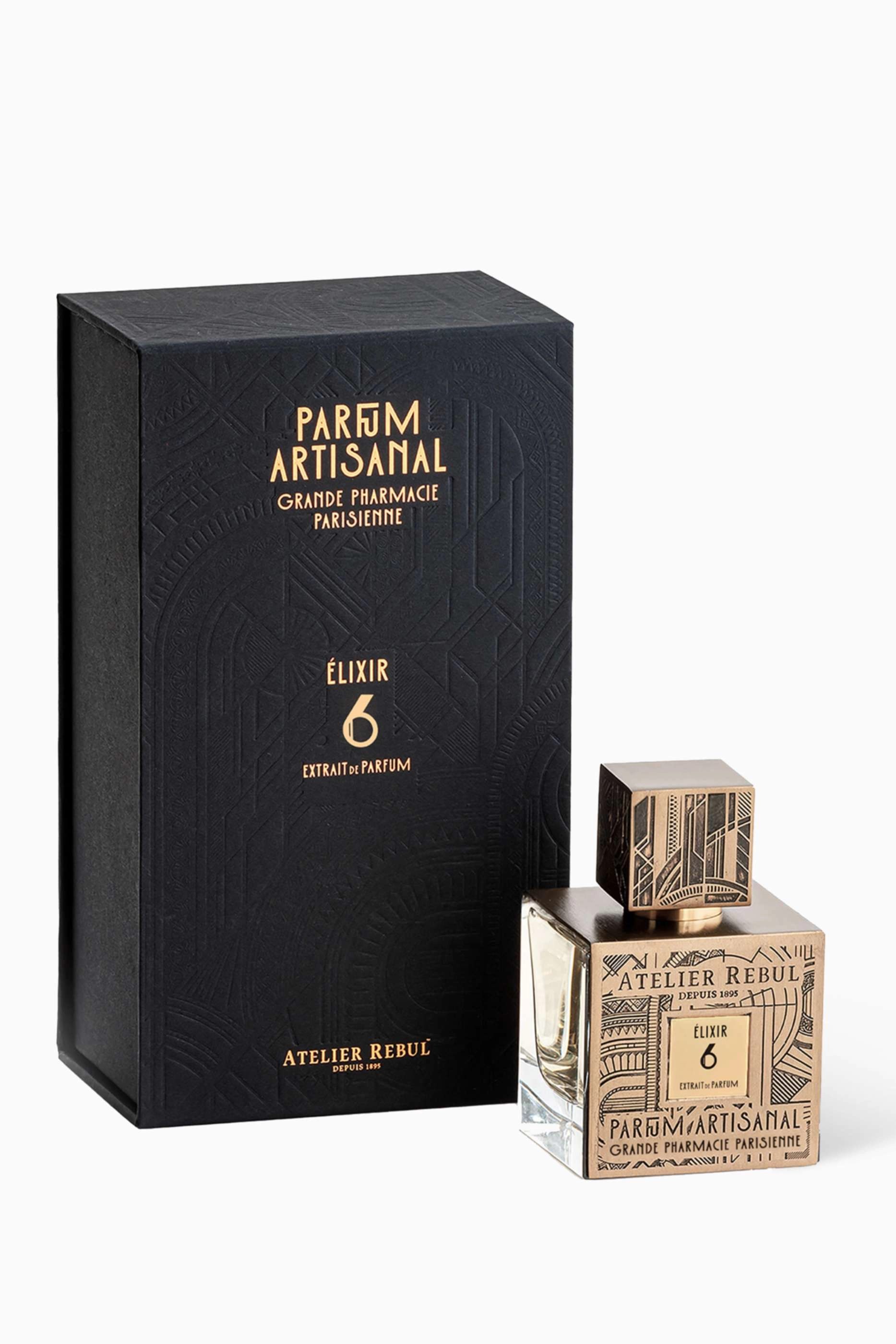 Atelier Rebul No.6 Elixir Artisanal - 100ml