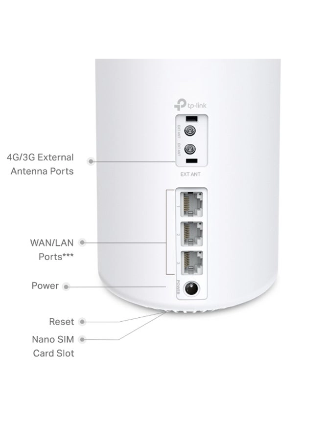 Deco X10-4G - WiFi 6
