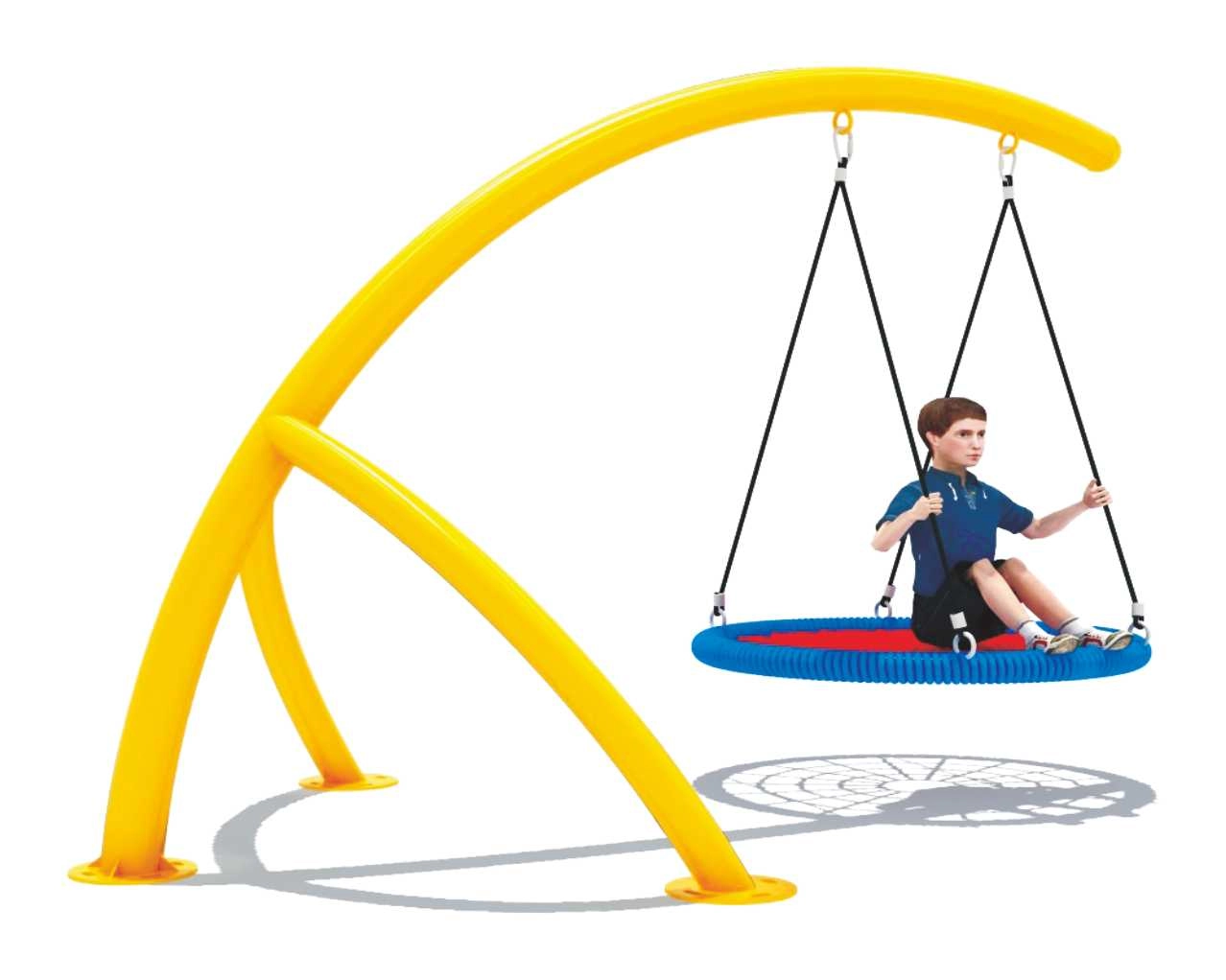 Rainbow Toys RW-13121 - Durable Outdoor Swing Premium Metal