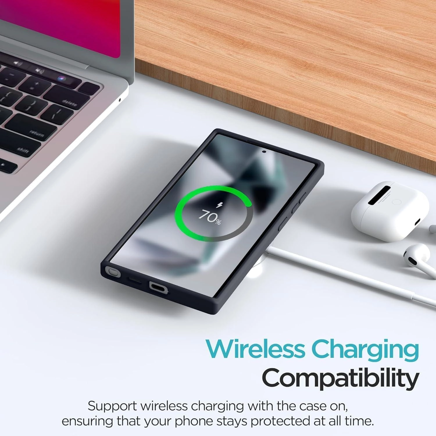 Silicone Case for Samsung Galaxy S24 Ultra