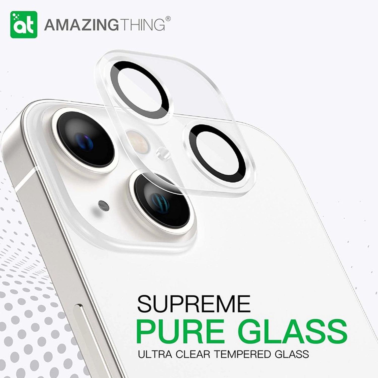 HD Camera Lens Protector for iPhone 14 Plus