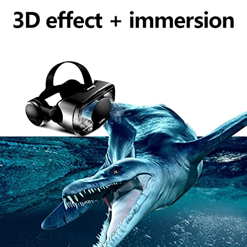 3D VR Glasses - 5-7" Phones 120 Degrees