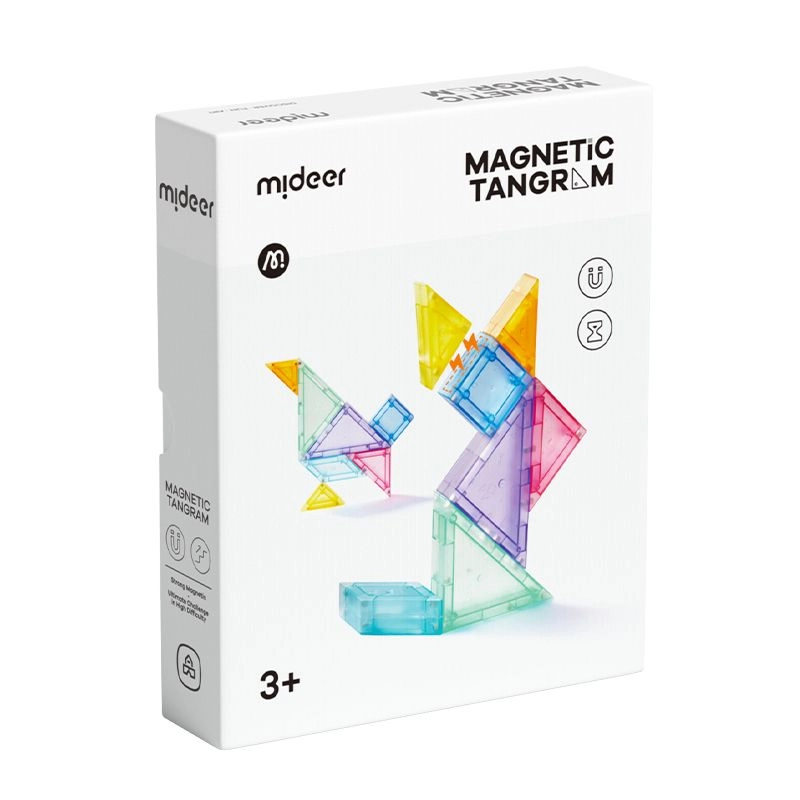 Magnetic Tangram - 3+