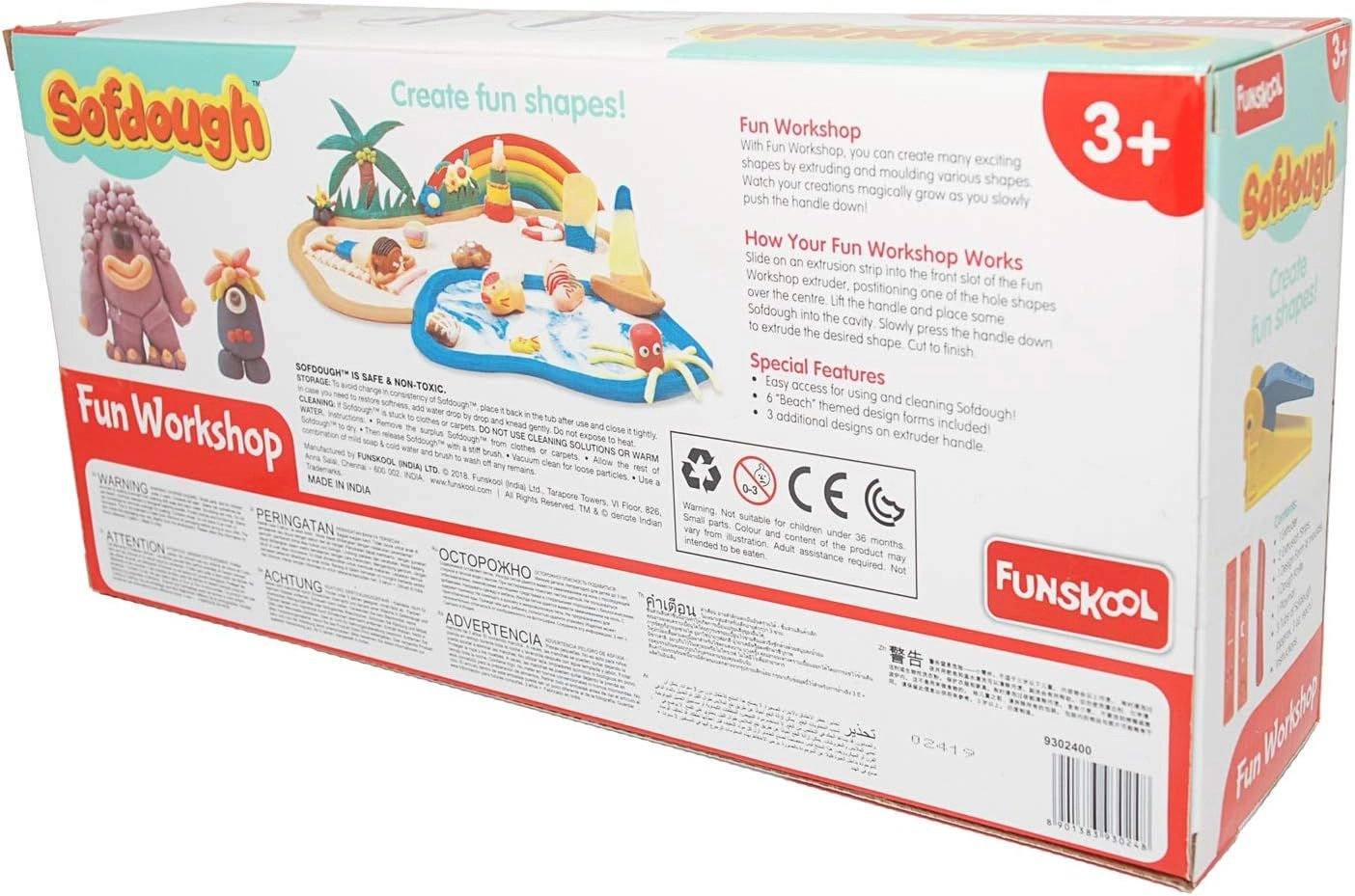 Sofdough Fun Workshop - 3+