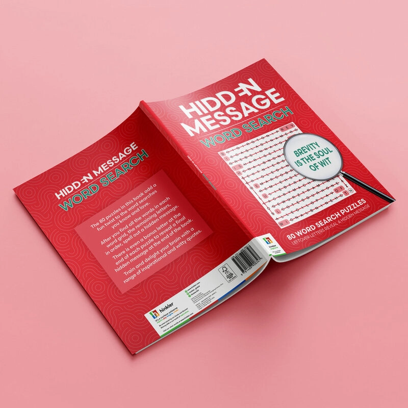 Hidden Message Word Search 2