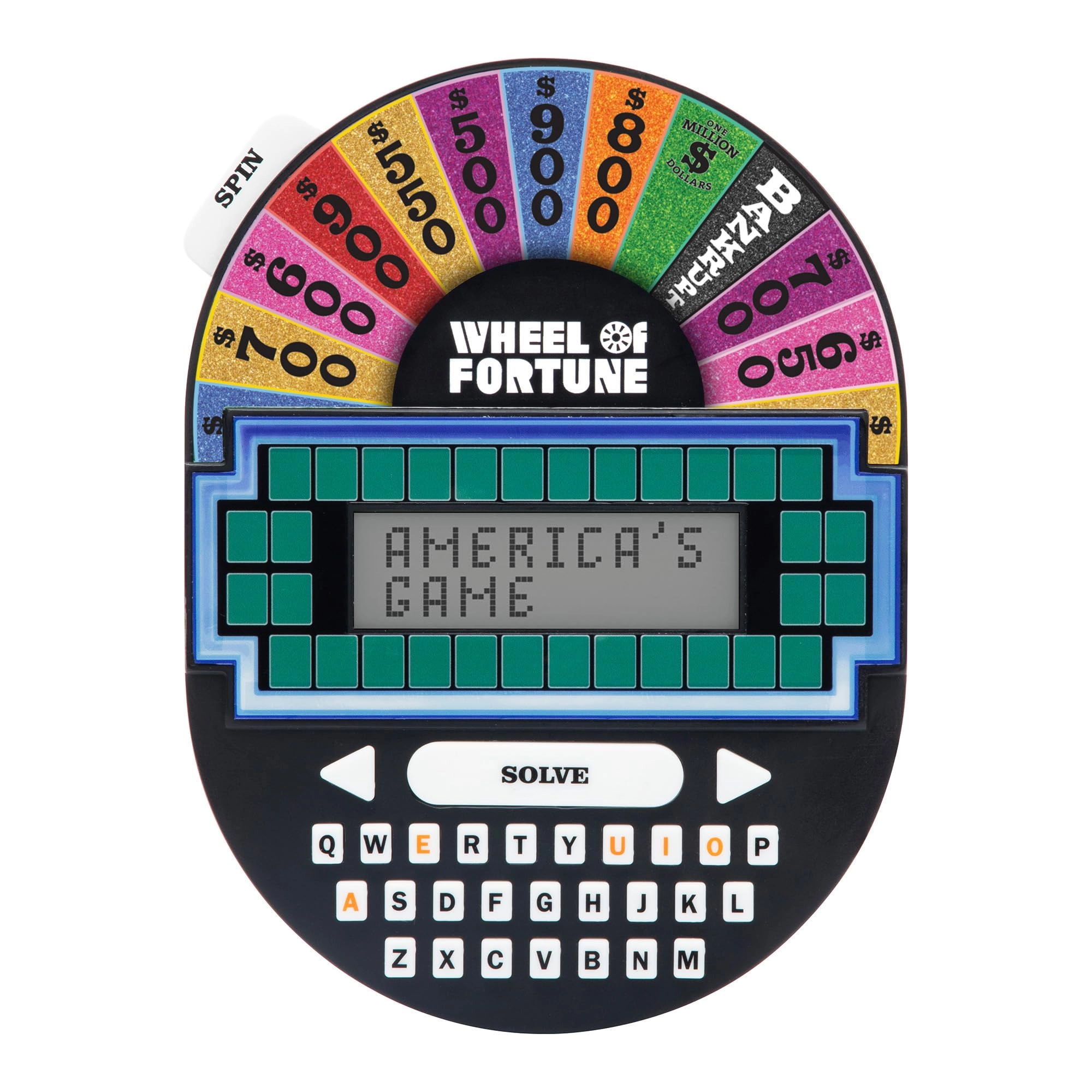 Educational Insights Wheel of Fortune Electronic Game - 8+ 1 pieces