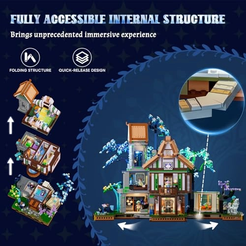 Sylvan-Inn Treehouse - 3120 pcs