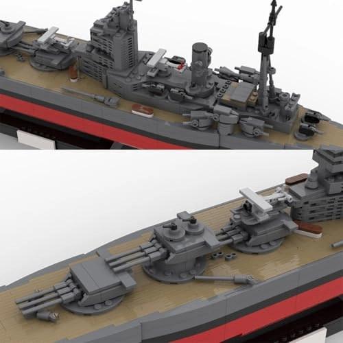 Rodney Battleship - WWII 2341 pcs