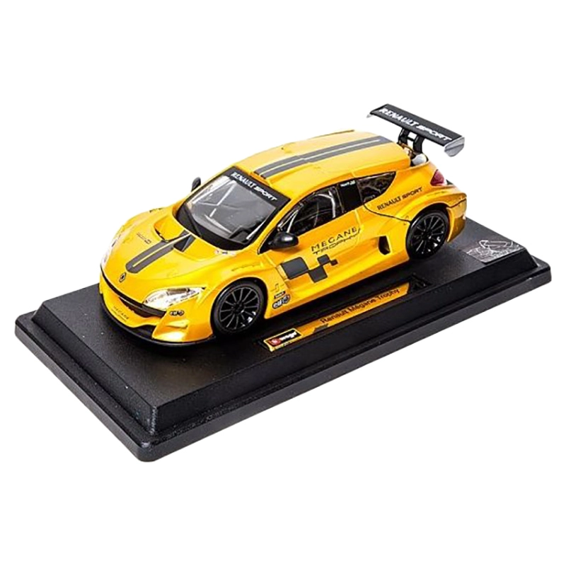 BBurago Intl Renault Megane Trophy 1:24