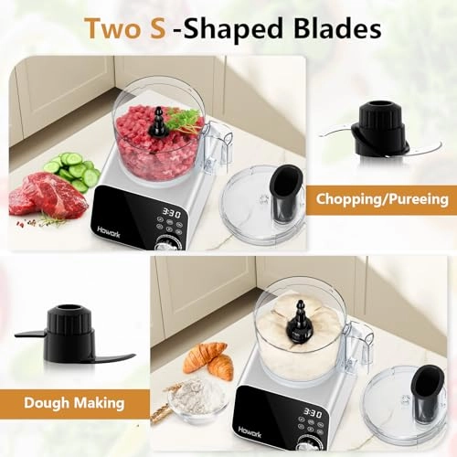 Multifunctional Food Processor - 2.5 litre 1500W