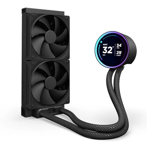 Kraken Elite 240 - RGB 240mm Radiator 2.72" IPS LCD