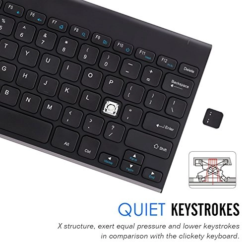 2.4G Wireless Keyboard - US Wireless