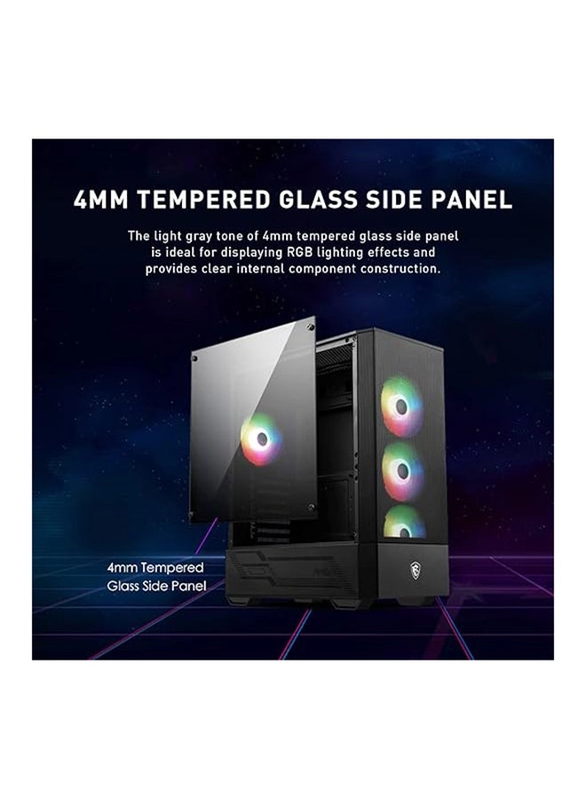 MAG FORGE 112R - Tempered Glass Side Panel Mid Tower