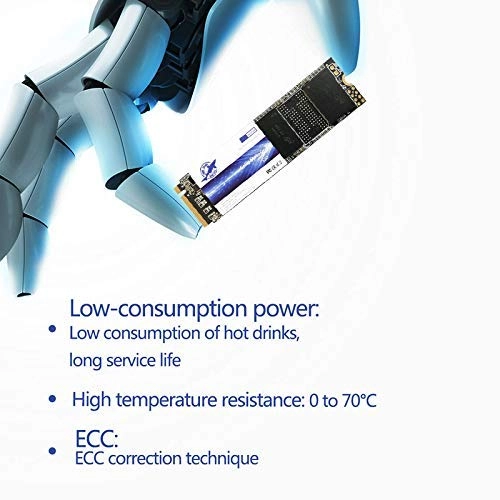 SSD PCIe NVMe - 256GB M.2 2280