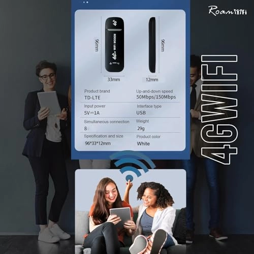 RoamWiFi R10 - 4G LTE Wi-Fi 150Mbps