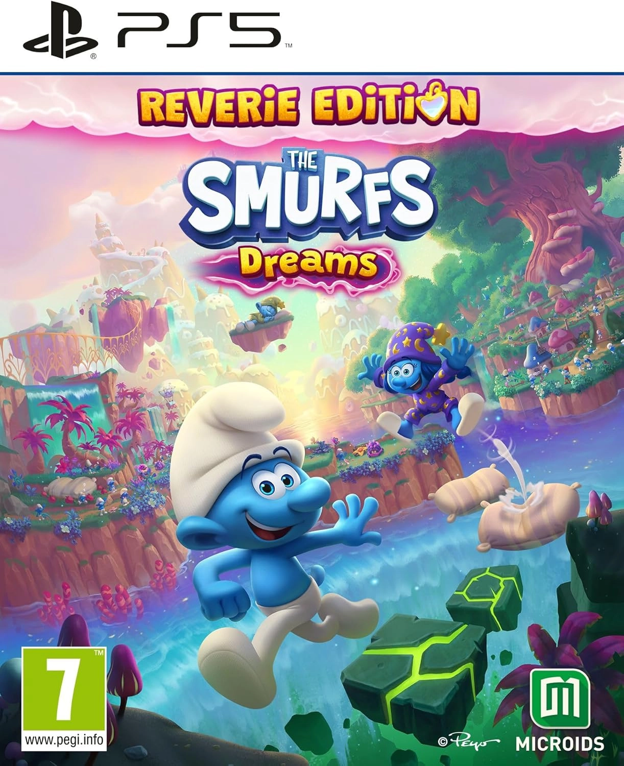 The Smurfs: Dreams Reverie Edition - PlayStation 5