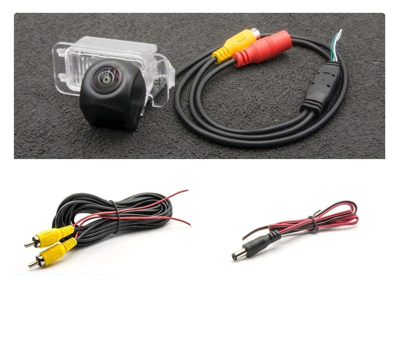 Rear View Camera - Night vision Universal RCA Connector 720P