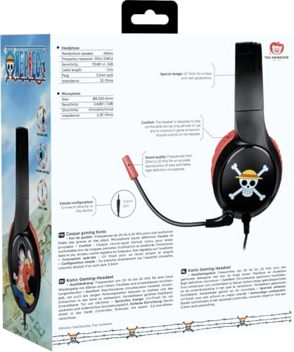 One Piece Wired Headset