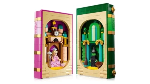 Wicked Glinda & Elphaba Bookends (75691) - Building Set
