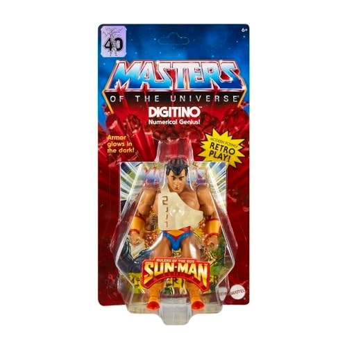 Masters of the Universe Origins Digitino - 6 years (HDR93)