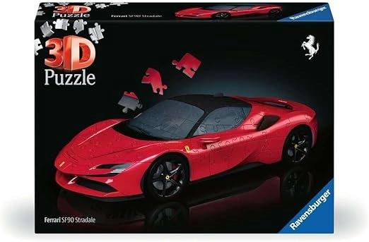 Ravensburger Ferrari SF90 Stradale 3D Puzzle (11576-1) - 108 pcs