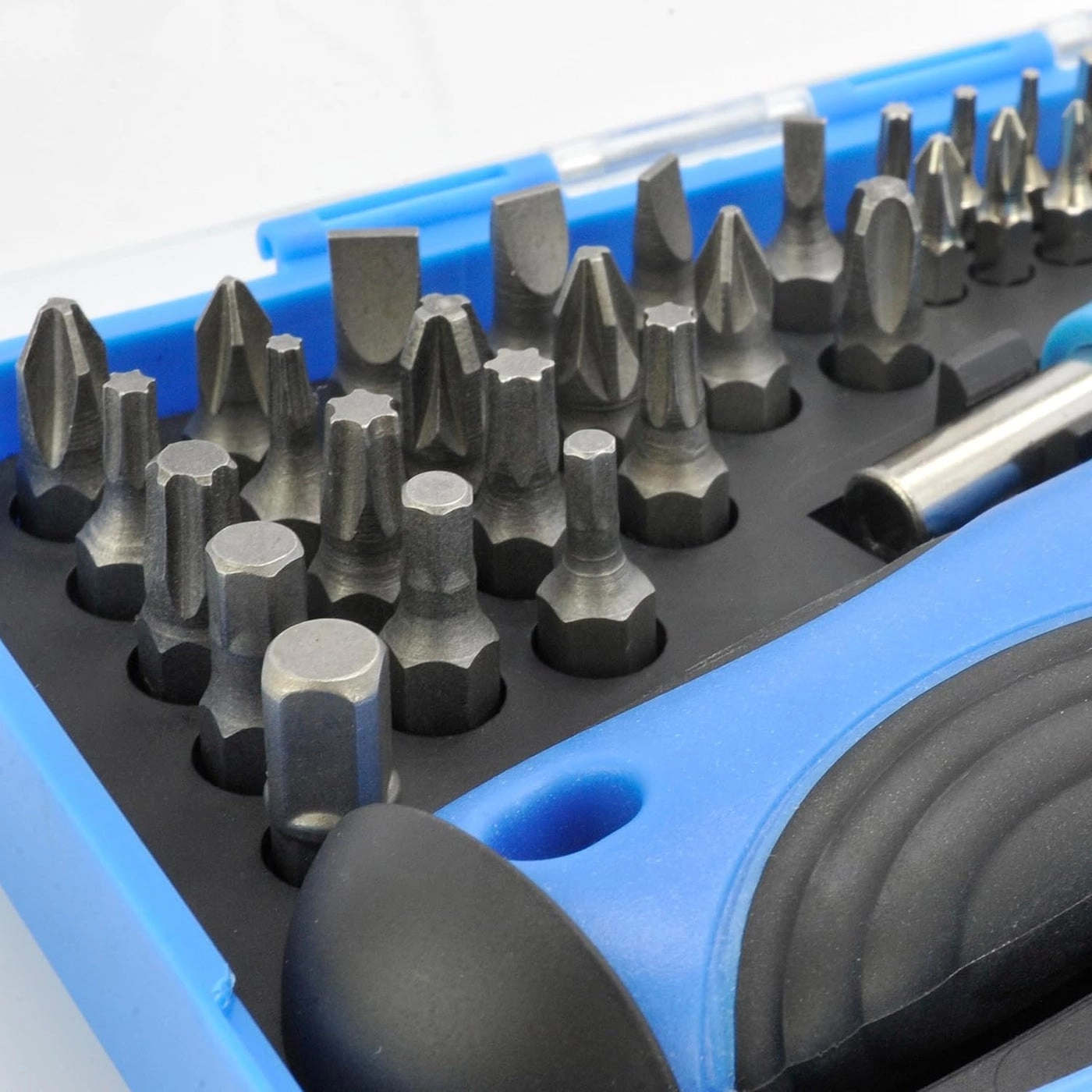 Portable Ratchet Precision Multi-Bit Screwdriver Set