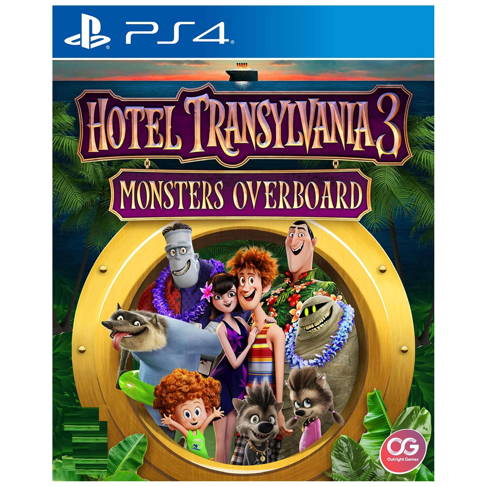 Hotel Transylvania 3: Monsters Overboard - PlayStation 4